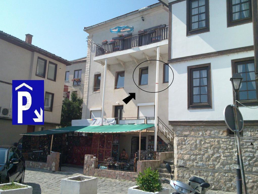 Savin Apartment Ohrid Zimmer foto